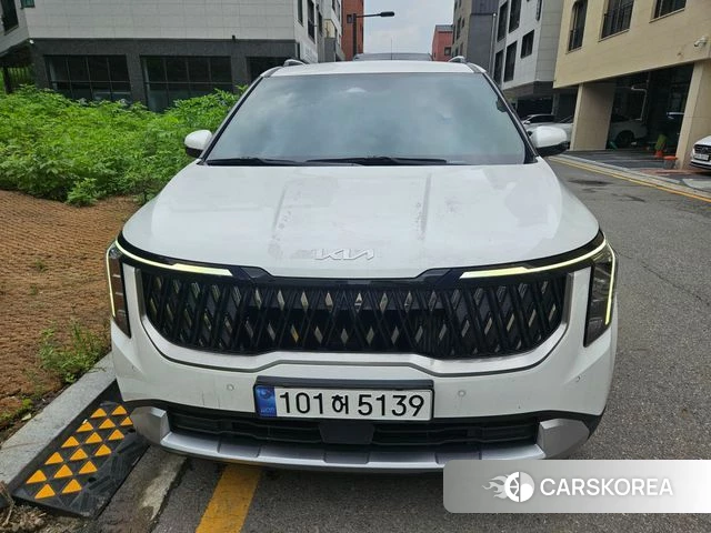 Kia The New Carnival 4th Generation 2024 Белый из Кореи, фото 6