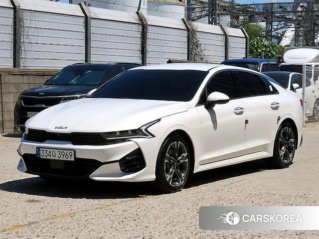 Kia K5 3rd generation id 4645795 из Кореи 12