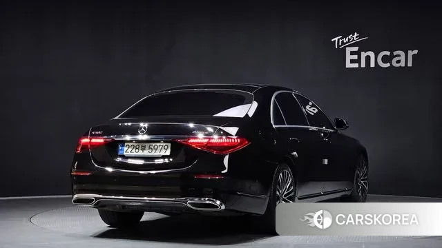 Mercedes-Benz S-Class W223 id 3671529 из Кореи 12