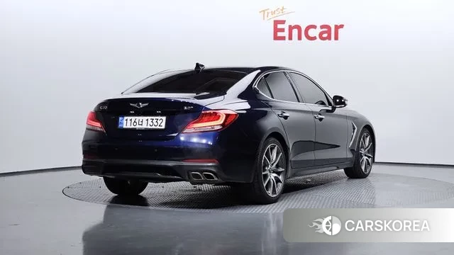 Genesis G70 id 3736356 из Кореи 12