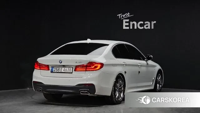 BMW 5 Series (G30) id 3640900 из Кореи 12