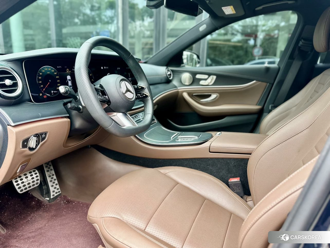 Mercedes-Benz E-class 2022 Зеленый из Китая, фото 4
