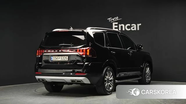 Kia Mohave Master id 3924140 из Кореи 12