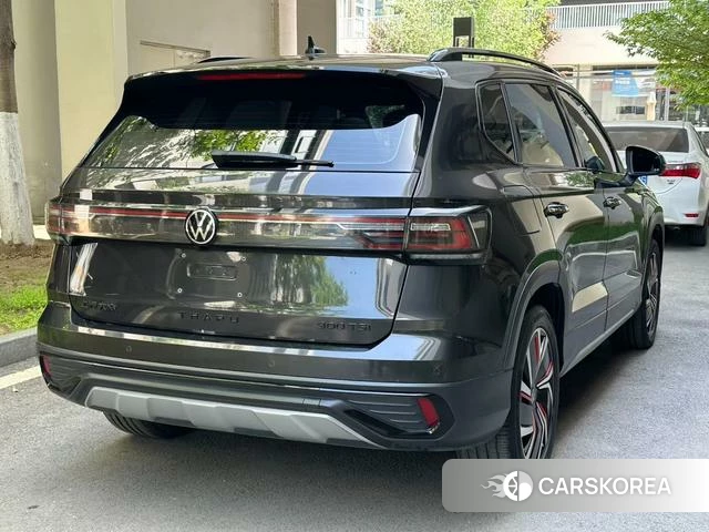Volkswagen Tuyue 2023 Темно-серый из Китая, фото 2