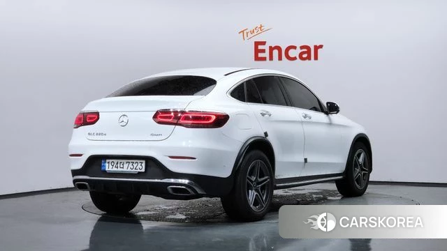 Mercedes-Benz GLC-Class X253 id 4608345 из Кореи 12