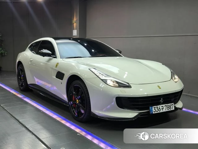 Ferrari GTC4 Russo id 4490604 из Кореи 12