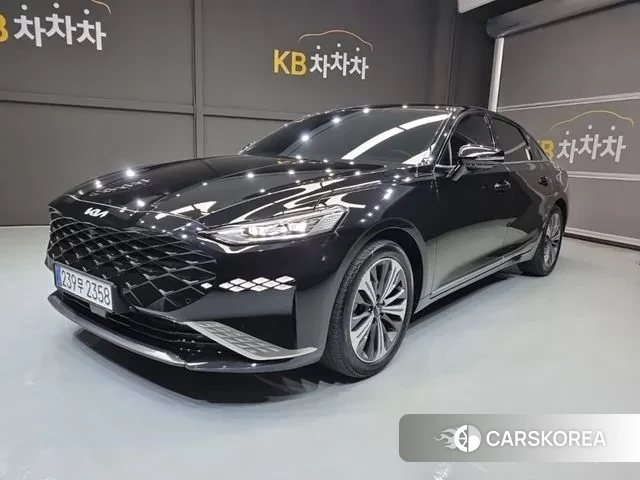 Kia K8 Hybrid id 3550026 из Кореи 12