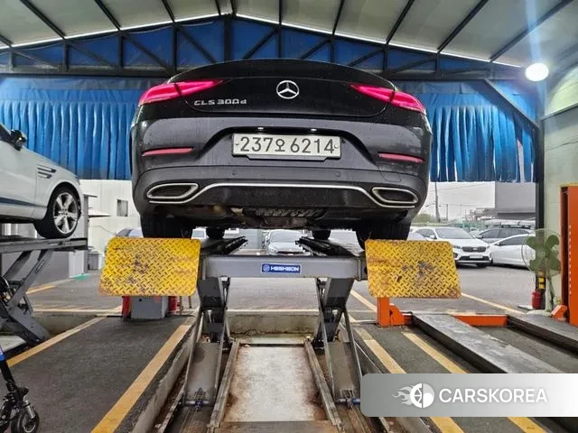 Mercedes-Benz CLS-Class C257 2019 Черный из Кореи, фото 2