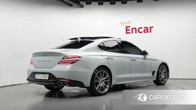 Genesis The New G70 id 4524651 из Кореи 12