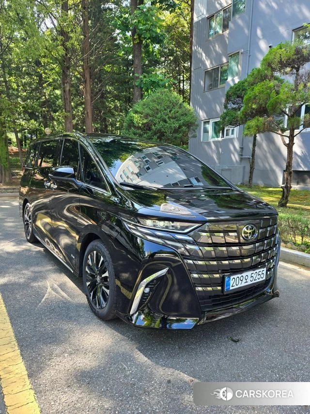 Toyota Alphard 4th Generation id 4862737 из Кореи 8