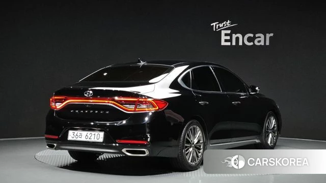Hyundai Grandeur IG id 4557647 из Кореи 12