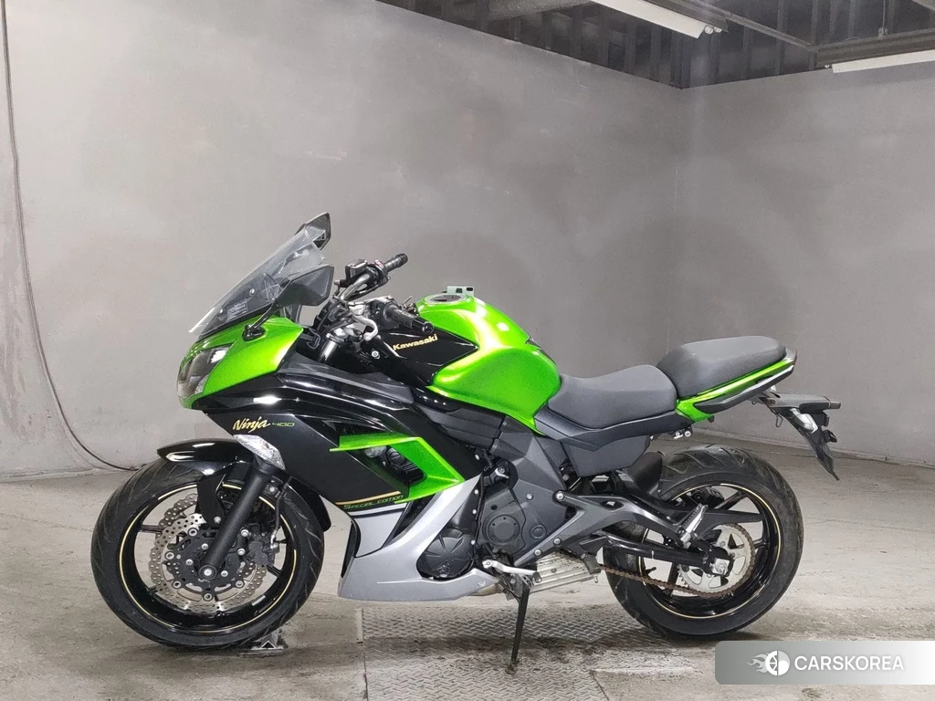 Проданный Kawasaki NINJA 400 2013 из Японии, фото 2