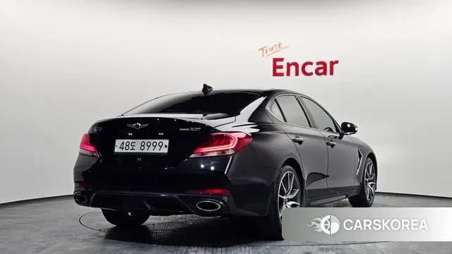 Genesis G70 id 3602216 из Кореи 12