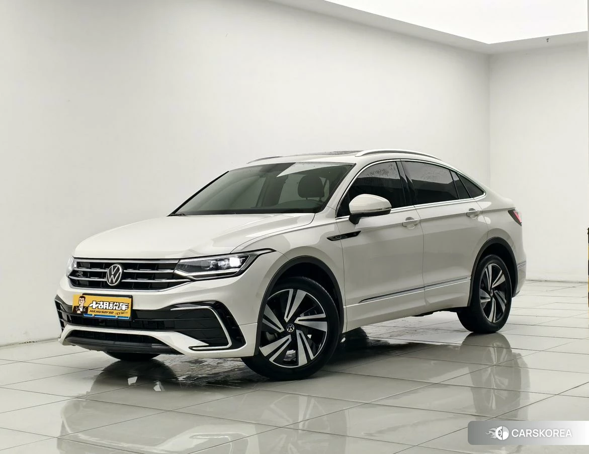 Volkswagen Tiguan X 2021 Белый из Китая, фото 2