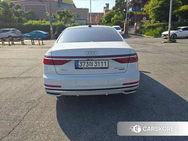 Audi A8 (D5) 2020 Белый из Кореи, фото 5
