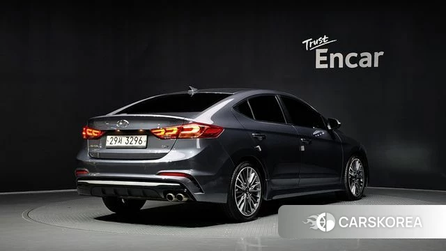 Hyundai Avante AD id 4477569 из Кореи 12