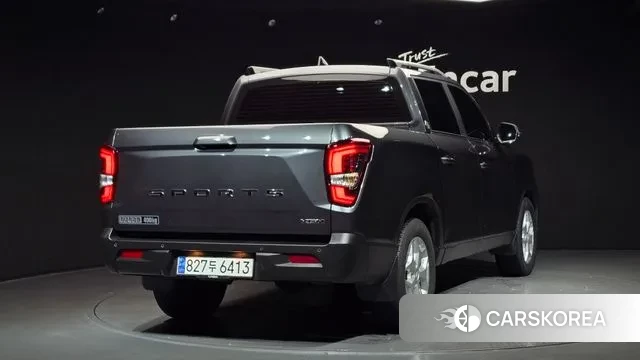 Ssangyong The New Rexton Sport id 3415552 из Кореи 12