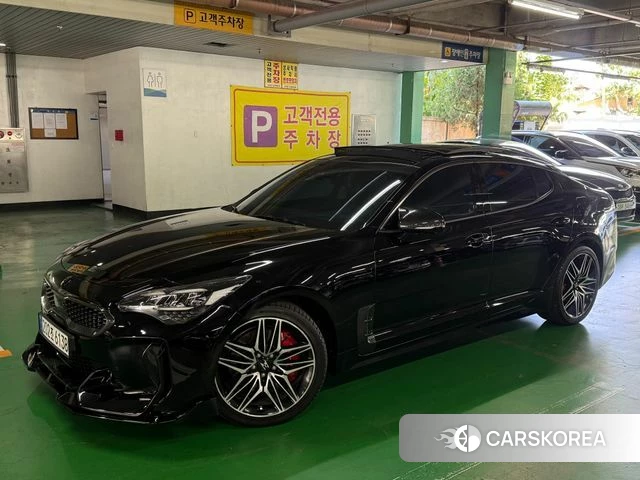 Kia Stinger Meister id 4651647 из Кореи 12