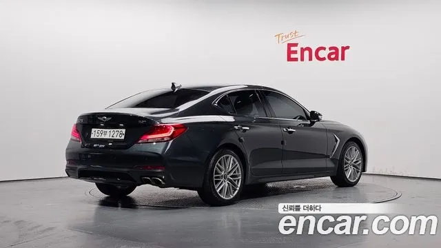 Genesis G70 id 2876018 из Кореи 12