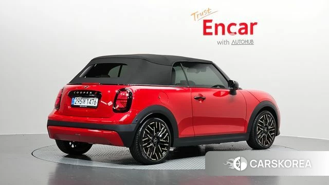 Mini Cooper S Convertible 4th Generation id 4499398 из Кореи 12