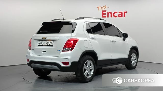 Chevrolet (GM Daewoo) The New Trax id 4294642 из Кореи 12