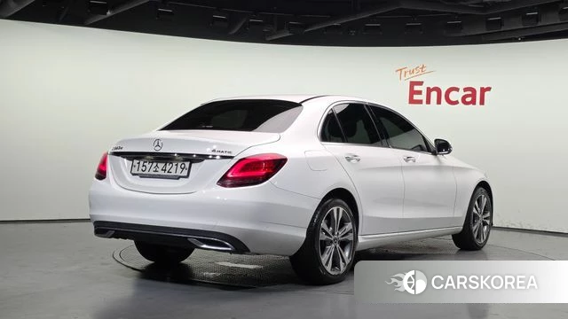 Mercedes-Benz C-Class W205 id 4614849 из Кореи 12
