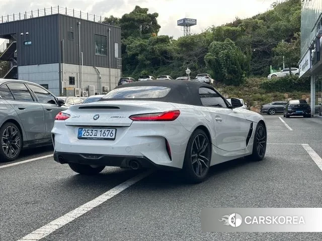 BMW Z4 (G29) 2025 Белый из Кореи, фото 2