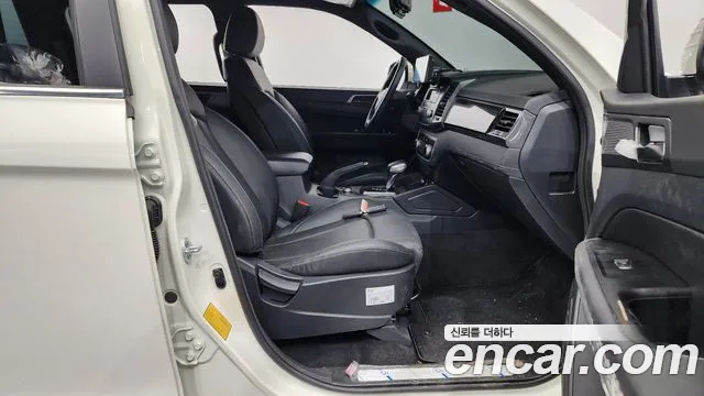 Ssangyong The New Rexton Sports Cannes id 2662799 из Кореи 12