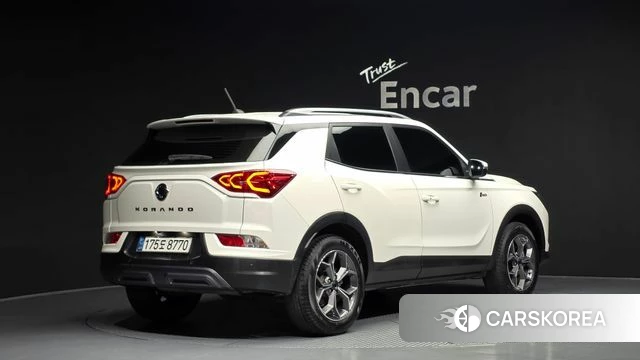 Ssangyong Beautiful Korando id 3965648 из Кореи 12
