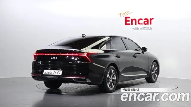 Kia K8 Hybrid id 2926298 из Кореи 12