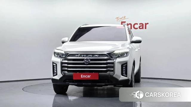 Ssangyong The New Rexton Sports Cannes id 3859769 из Кореи 12