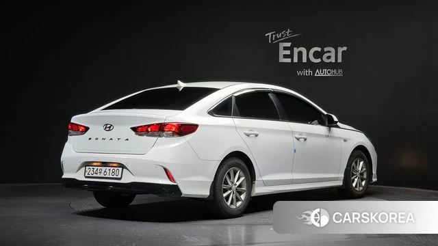 Hyundai Sonata New Rise id 4574445 из Кореи 12