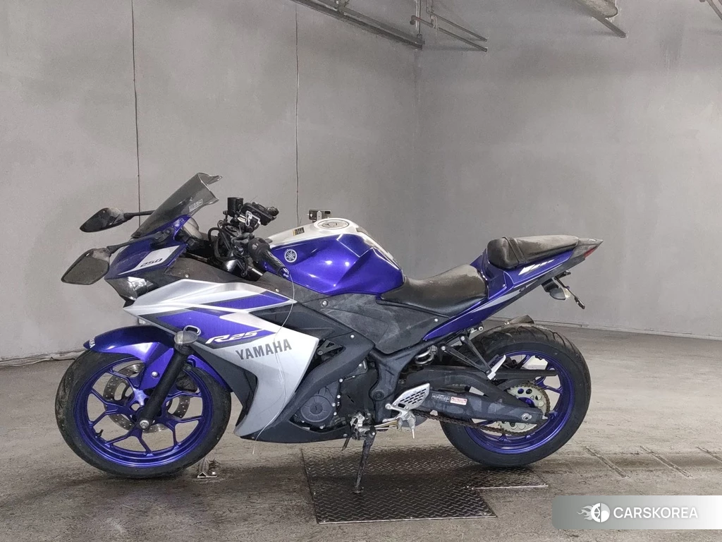 Проданный Yamaha YZF-R25 2014 из Японии, фото 2