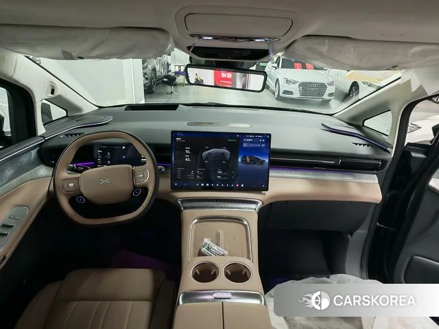 Xiaopeng Motors Xiaopeng X9 2026 Черный из Китая, фото 5