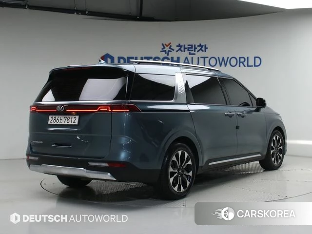 Kia Carnival 4th generation id 4546886 из Кореи 12