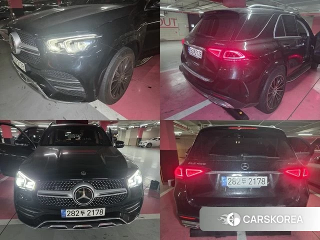 Mercedes-Benz GLE-Class W167 id 3824844 из Кореи 7