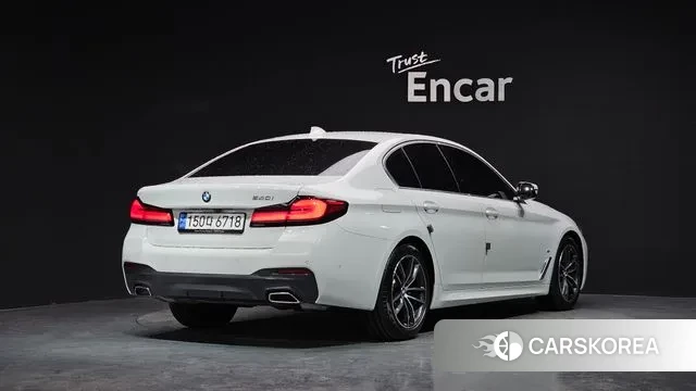 BMW 5 Series (G30) id 3734752 из Кореи 12