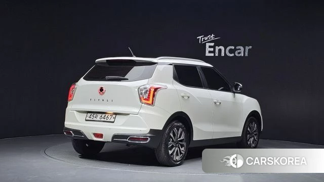 Ssangyong Tivoli Armor id 4345579 из Кореи 12