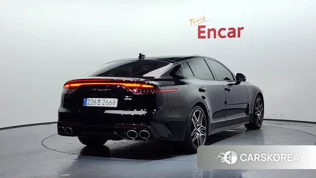 Kia Stinger Meister id 3023603 из Кореи 12