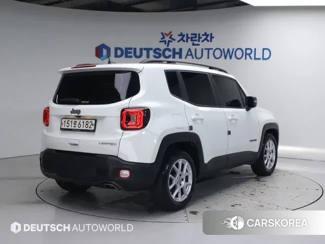 Jeep Renegade id 3295988 из Кореи 12