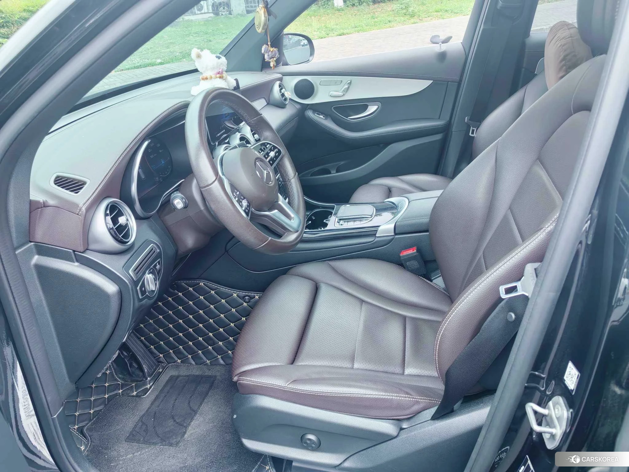 Mercedes-Benz GLC 2021 Черный из Китая, фото 2