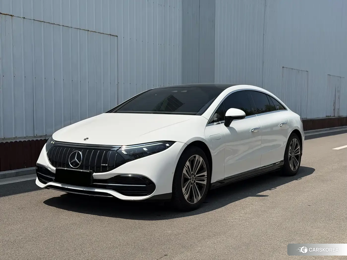 Mercedes-Benz EQS 2022 Белый из Китая, фото 2