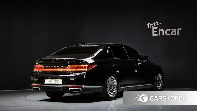 Genesis G90 id 3867092 из Кореи 12