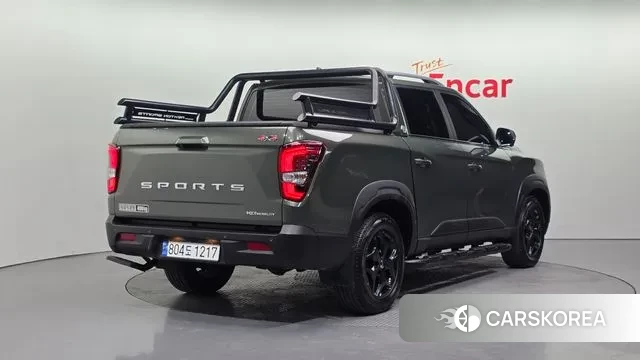 Ssangyong The New Rexton Sport id 3758447 из Кореи 12