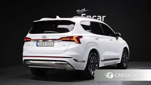 Hyundai The New Santa Fe id 3354622 из Кореи 12