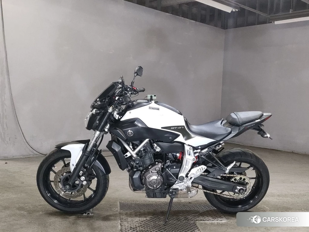 Проданный Yamaha MT-07 id 4166407 из Японии