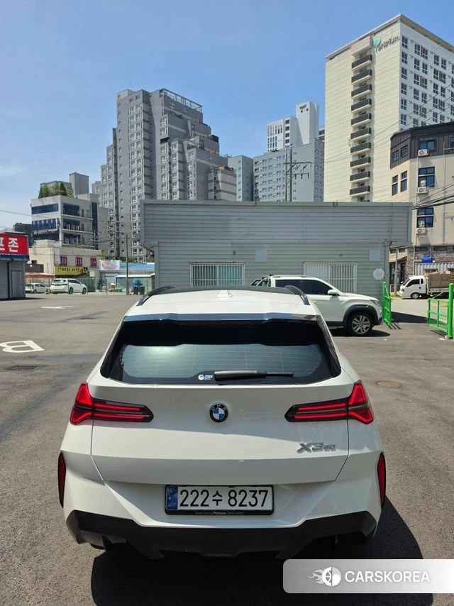 BMW X3 (G45) 2025 Белый из Кореи, фото 2