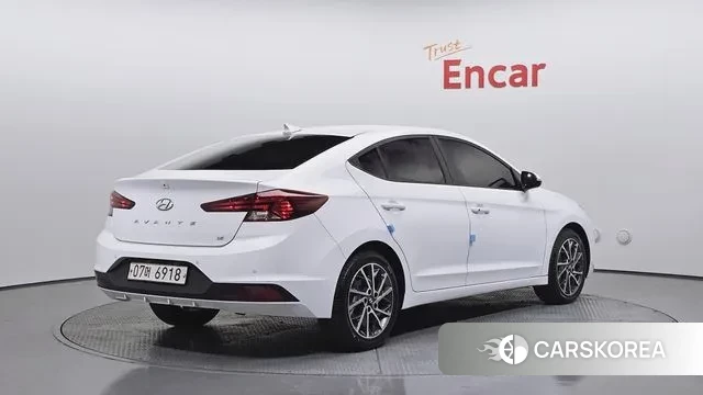 Hyundai The New Avante AD id 3494574 из Кореи 12