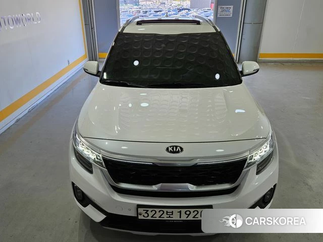 Kia Seltos id 4604383 из Кореи 9