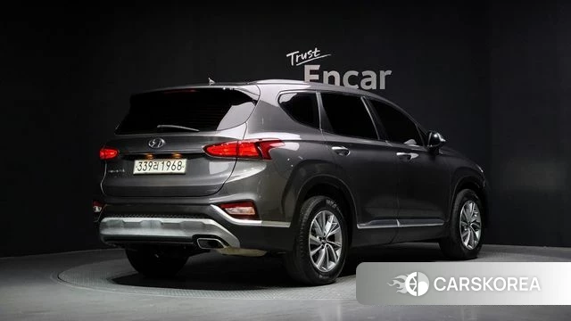 Hyundai Santa Fe TM id 4490495 из Кореи 12